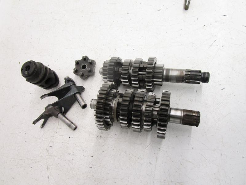 キングハ―ンズページ 05 Kawasaki KX 85 Transmission Trans 13127-1261 1998-2021